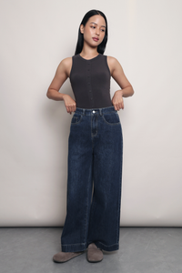 Straight & Easy Denim Jeans