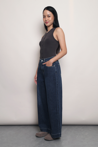 Straight & Easy Denim Jeans