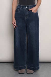 Straight & Easy Denim Jeans