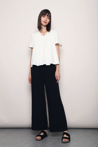 Summer Story Tie Top White