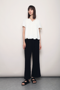 Summer Story Tie Top White