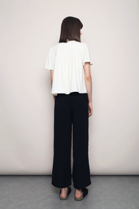 Summer Story Tie Top White