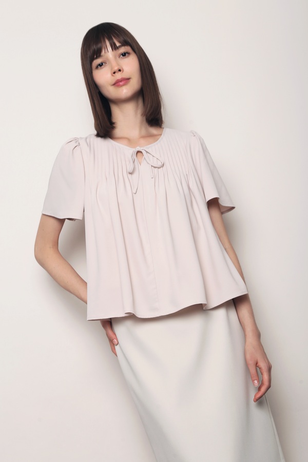 Summer Story Tie Top Powder Pink