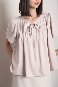 Summer Story Tie Top Powder Pink