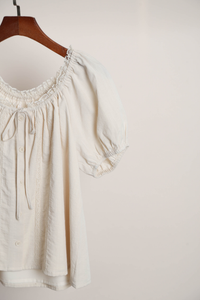 Sweet Talk Lace Top Malt