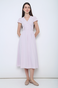 Sweet Escape Midi Dress Periwinkle