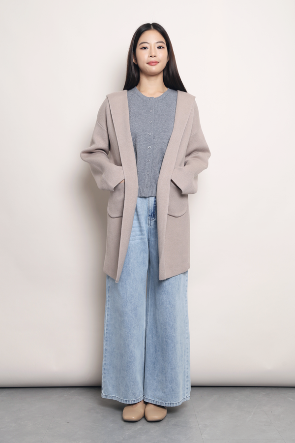The Traveller Coat Taupe
