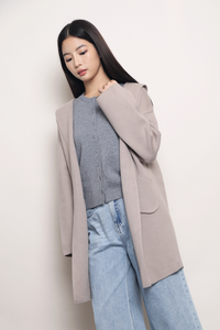 The Traveller Coat Taupe