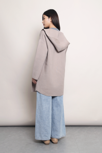 The Traveller Coat Taupe