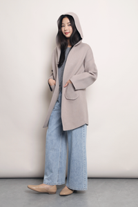 The Traveller Coat Taupe