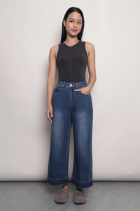Turn It Up Cropped Jeans