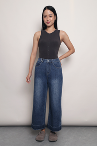 Turn It Up Cropped Jeans