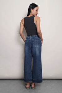 Turn It Up Cropped Jeans