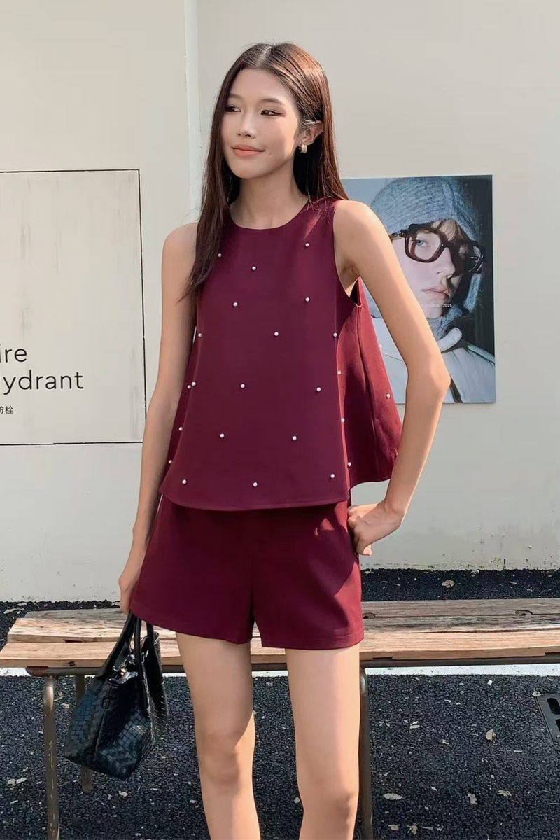 Twilight Pearl Top Merlot