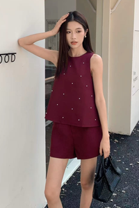 Twilight Pearl Top Merlot