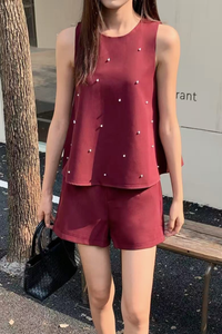 Twilight Pearl Top Merlot