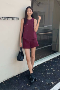 Twilight Pearl Top Merlot