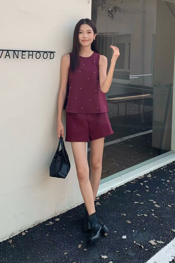 Twilight Pearl Top Merlot