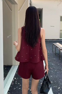 Twilight Pearl Top Merlot