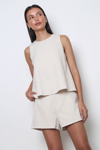 Twilight Pearl Top Cream