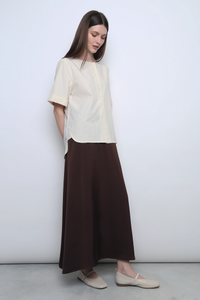 Valley Oversized Shirt Cream