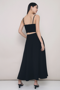 Yolie Strappy 2-piece Top Black