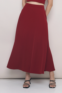 Yolie Strappy 2-piece Bottom Wine