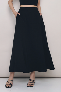 Yolie Strappy 2-piece Bottom Black