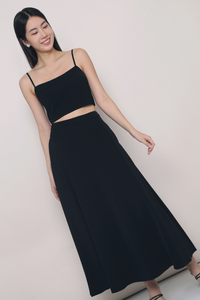 Yolie Strappy 2-piece Bottom Black