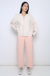 Warm Hug V2 Knit Hoodie Ivory