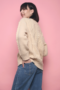 Welly Oversized Knit Tunic Malt