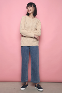 Welly Oversized Knit Tunic Malt