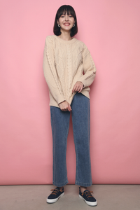 Welly Oversized Knit Tunic Malt