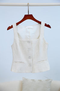 It Girl Vest Top Malt