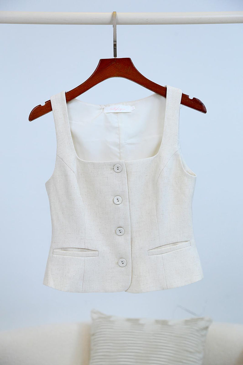 It Girl Vest Top Malt