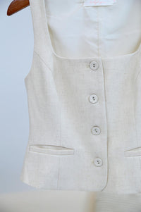 It Girl Vest Top Malt