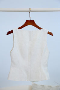 It Girl Vest Top Malt