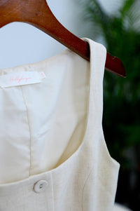 It Girl Vest Top Malt