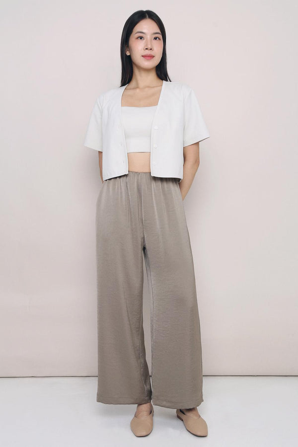 Newton 2-Piece Top Set Ivory