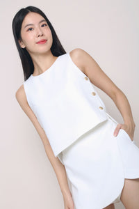 Alo Everyday Petal Skorts White