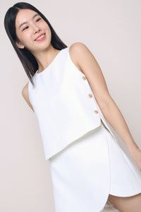 Alo Everyday Petal Skorts White