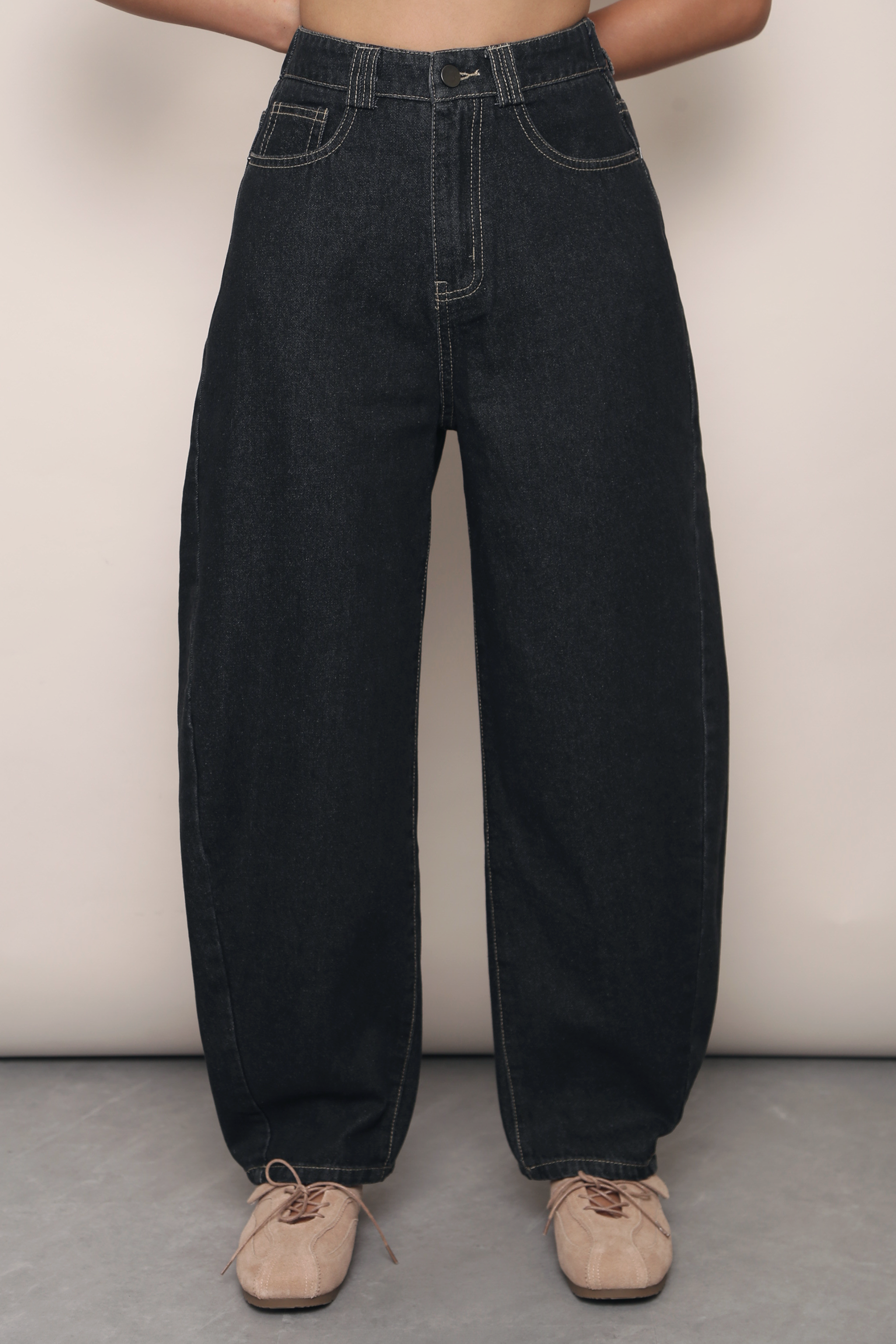 Workshop Barrel Jeans