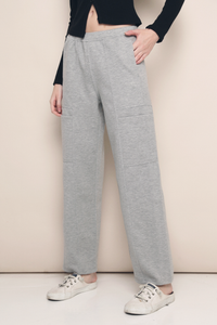 Aleks Pocket Slacks Grey