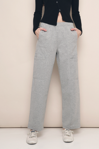 Aleks Pocket Slacks Grey