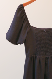 Annelise Princess Core Midaxi Dress Navy