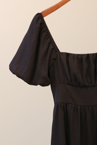 Annelise Princess Core Midaxi Dress Navy