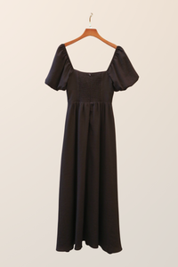 Annelise Princess Core Midaxi Dress Navy