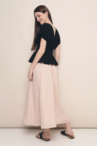 Anya Kimono Blouse Black