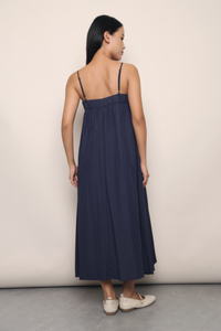 Ashbourne Strappy Tent Dress Navy