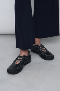 Ashford Street Mary Janes Black (Backorder)